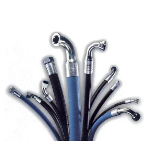 Tuyau flexible hydraulique - hebei huayu special rubber co.,ltd - en caoutchouc / en acier / industriel