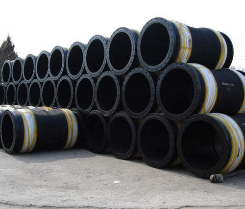 Tuyau flexible pour produits en vrac - hebei huayu special rubber co.,ltd - en caoutchouc / en caoutchouc synthétique / en tissu