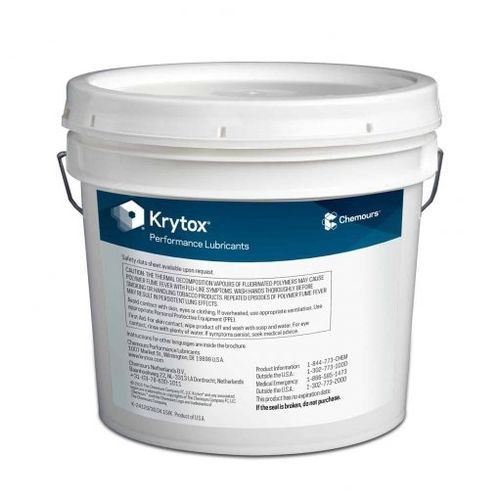 Graisse de lubrification - KRYTOX™ XHT-AC series - Miller-Stephenson Chemical Co - au PTFE / pour roulement / pour le secteur alimentaire