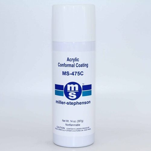 Revêtement de protection - MS-475C - Miller-Stephenson Chemical Co - résistant à l'abrasion / en acrylique / pour l'aérospatiale