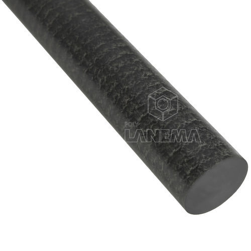 PEEK en barre creuse - Ketron® PEEK CA30 - Polylanema, Lda. - en barre pleine / en plaque / renforcé