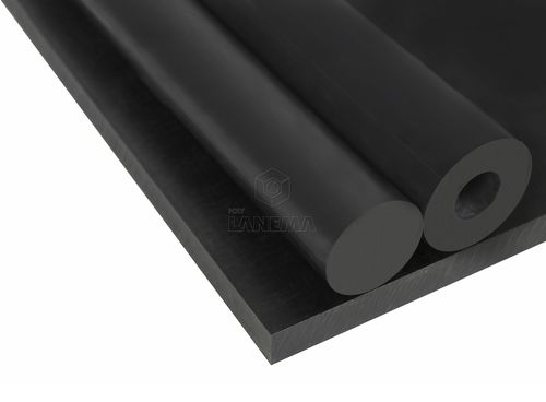 PEI en plaque - Semitron® ESd 410C - Polylanema, Lda. - en barre creuse / en barre pleine / anti abrasion
