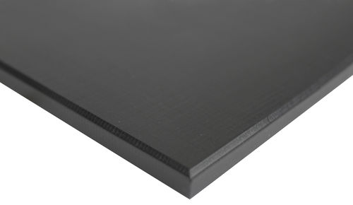 Plaque en polyéthylène - Tivar® Quicksilver - Polylanema, Lda. - en barre / en feuille / résistant à la corrosion