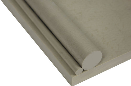 PEEK en plaque - KETRON® PEEK 1000 - Polylanema, Lda. - en barre / anti abrasion / résistant aux produits chimiques