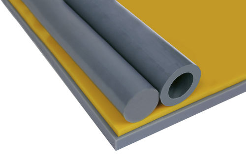 UHMW-PE en plaque - TIVAR® DS/CESTIDUR - Polylanema, Lda. - en barre pleine / anti abrasion / résistant aux produits chimiques