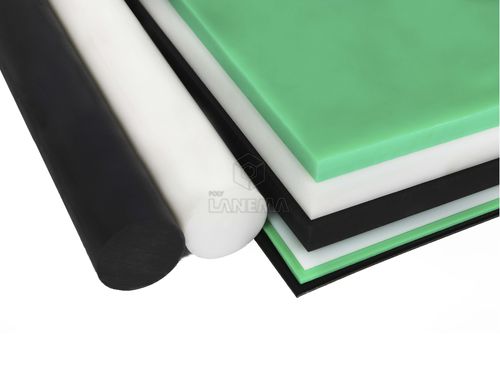 Plaque en polyéthylène - TIVAR® 1000 - Polylanema, Lda. - en barre / en feuille / anti abrasion