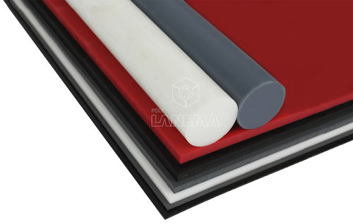 Plaque en PVC - Polylanema, Lda. - en feuille / en barre creuse / en barre pleine