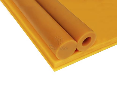 Plaque en polyuréthane - POLIURETANO - Polylanema, Lda. - en barre creuse / en barre pleine / anti abrasion