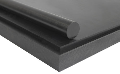 UHMW-PE en plaque - TIVAR® 1000 ASTL - Polylanema, Lda. - en barre / en feuille / résistant à l'abrasion