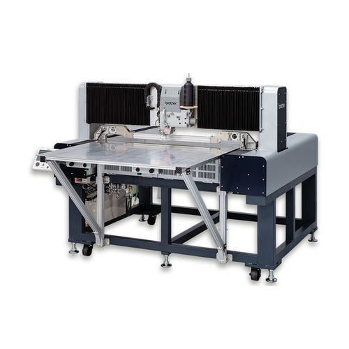 Machine à coudre point noué - BAS-370H/BAS-375H - Brother - à une aiguille / à un fil / pour motifs