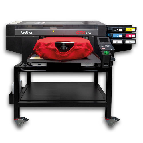 Imprimante à jet d'encre - GTXpro - Brother - sur pied / multicolore / interface USB