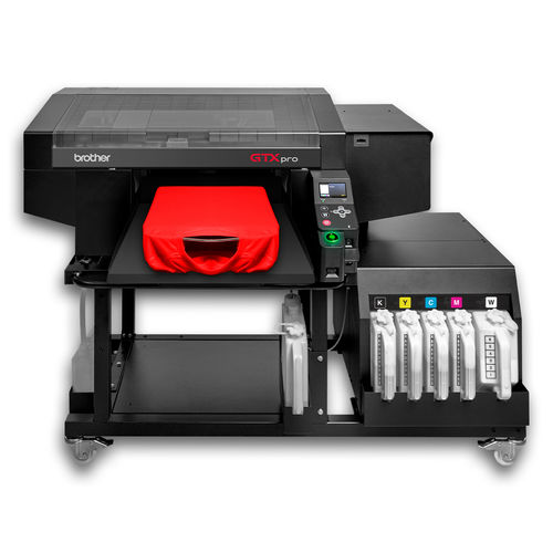 Imprimante à jet d'encre - GTXpro Bulk - Brother - sur pied / multicolore / industrielle