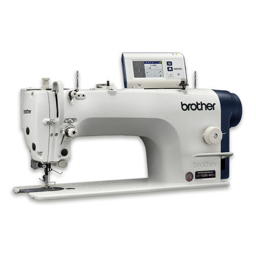 Machine à coudre point noué - S-7220D - Brother - à une aiguille / à un fil / de tissus
