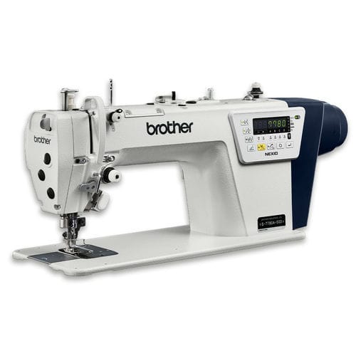Machine à coudre point noué - NEXIO S-7780A - Brother - à une aiguille / à un fil / de tissus