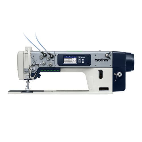 Machine à coudre point noué - UF-8920 - Brother - à deux aiguilles / à un fil / de tissus