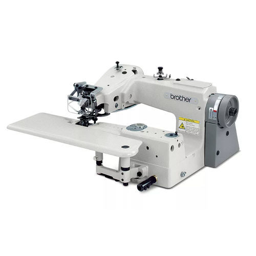 Piqueuse point invisible - JC-9330 - Brother - pour tissus lourds / fixe / avec commande à écran tactile