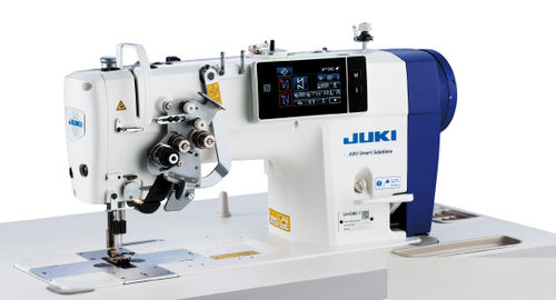 Machine à coudre point noué - LH-4500C series - Juki Industrial Sewing Machine - à deux aiguilles / à 2 fils / de tissus