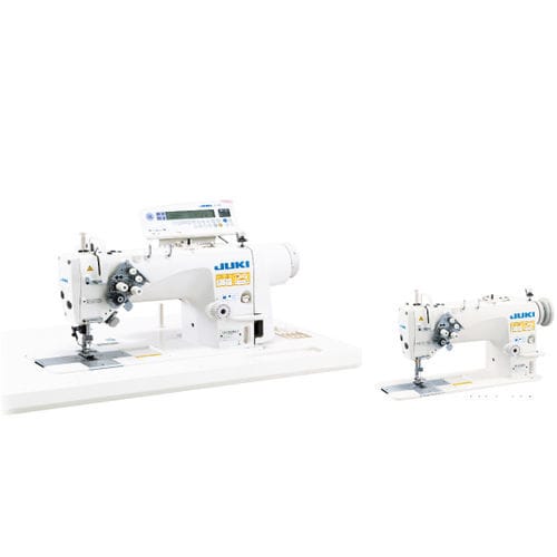 Machine à coudre point noué - LH-3528A series - Juki Industrial Sewing Machine - à deux aiguilles / à 2 fils / de tissus