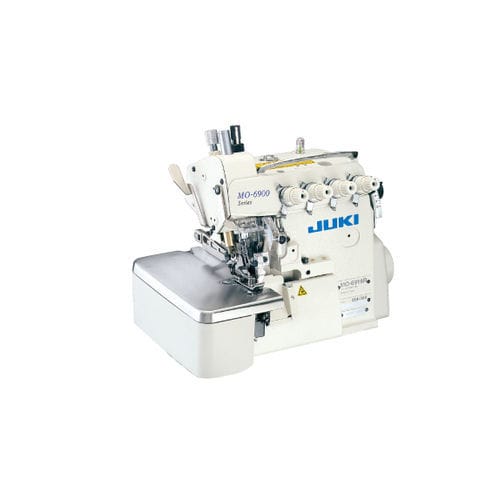Machine à coudre point de surjet - MO-6900R series - Juki Industrial Sewing Machine - à deux aiguilles / à une aiguille / à 2 fils