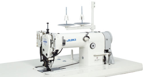 Machine à coudre point de chaînette double - MH-486-5 - Juki Industrial Sewing Machine - à une aiguille / à un fil / pour tissus lourds