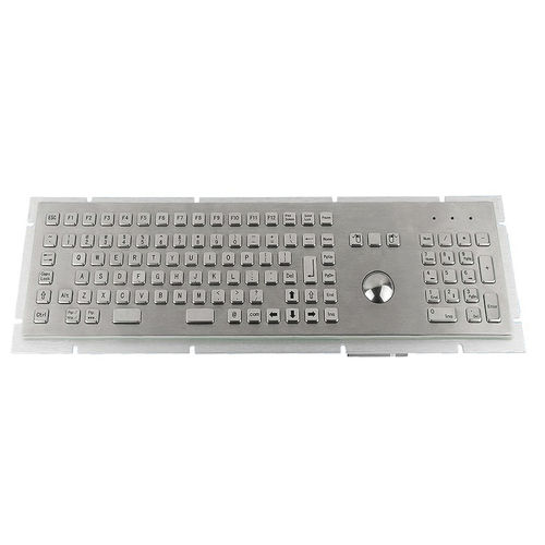 Clavier de bureau - CT-KB03-108-RM - NingBo ChenTe electronics Technologies Co.,Ltd - à touches mécaniques / avec trackball / USB