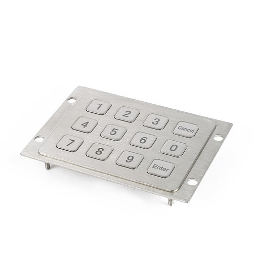 Clavier numérique 12 touches - NingBo ChenTe electronics Technologies Co.,Ltd - 16 touches / 4 touches / 15-touches