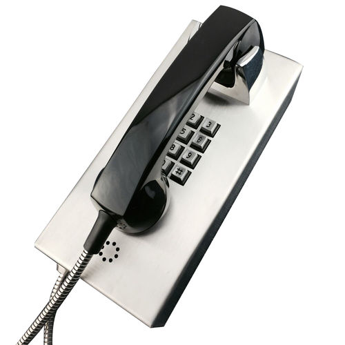 Téléphone analogique - CT-TP01 - NingBo ChenTe electronics Technologies Co.,Ltd - IP65 / pour applications ferroviaires / industriel