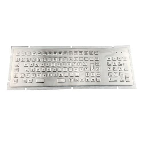 Clavier encastrable - CT-KB07-108-RM - NingBo ChenTe electronics Technologies Co.,Ltd - rackable / à touches mécaniques / 105 touches