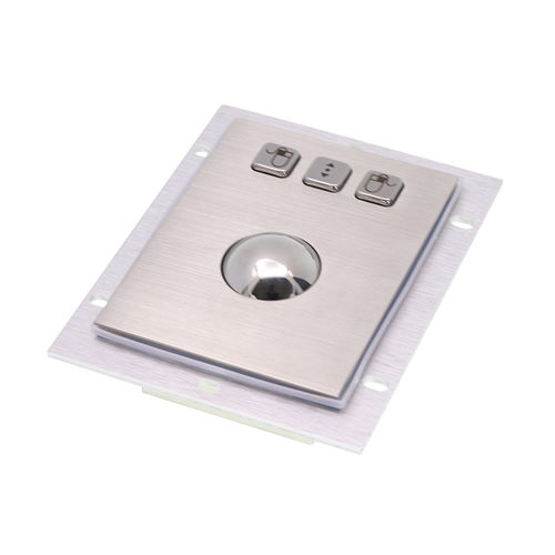 Clavier numérique 12 touches - CT-KBM01-3-RM - NingBo ChenTe electronics Technologies Co.,Ltd - 4 touches / mural / en inox