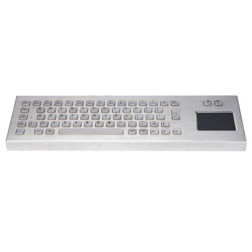 Clavier en inox brossé - CT-KB08-65-DT - NingBo ChenTe electronics Technologies Co.,Ltd - de bureau / à touches mécaniques / 2 touches de souris