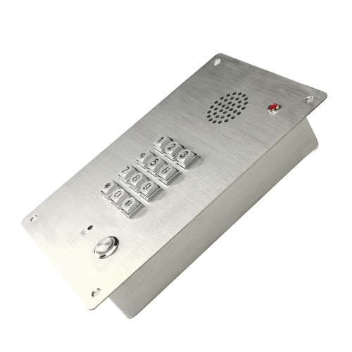 Interphone SIP - CT-SIP01-TP - NingBo ChenTe electronics Technologies Co.,Ltd - audio / de contrôle d'accès / étanche