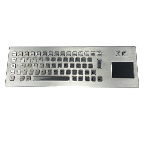 Clavier encastrable - NingBo ChenTe electronics Technologies Co.,Ltd - à touches mécaniques / 67 touches / avec pavé tactile