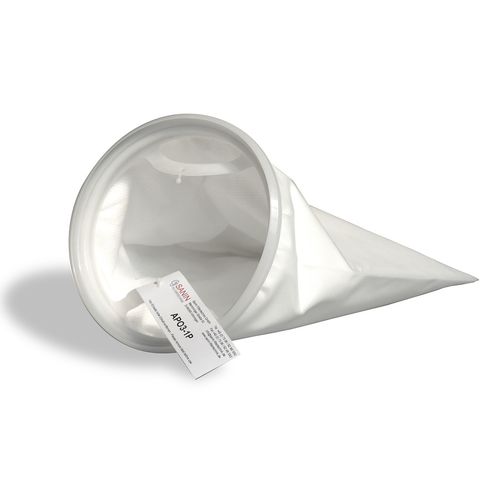 Poche filtrante absolue - Absolute - Sanin Filtertechnik GmbH - pour liquides / en polypropylène / en polyester