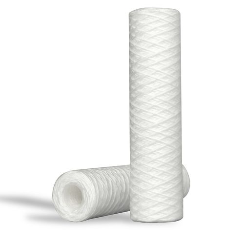 Cartouche filtrante en fil enroulé - Sanin Filtertechnik GmbH - à eau / pour filtration fine / de profondeur