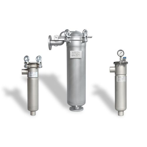 Carter de filtre à sac - FBG series - Sanin Filtertechnik GmbH - pour eau / pour produits chimiques / pour boisson
