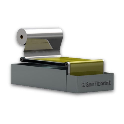 Filtre à bande - Sanin Filtertechnik GmbH - à eau / à huile / pour eaux usées