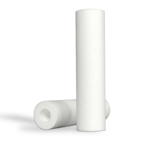 Cartouche filtrante obtenue par extrusion-soufflage - Sanin Filtertechnik GmbH - à eau / pour filtration fine / de profondeur