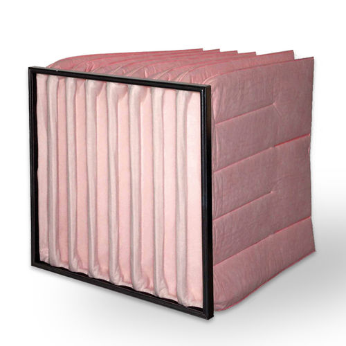 Filtre à poche - Sanin Filtertechnik GmbH - à air / industriel / pour installations de traitement d'air