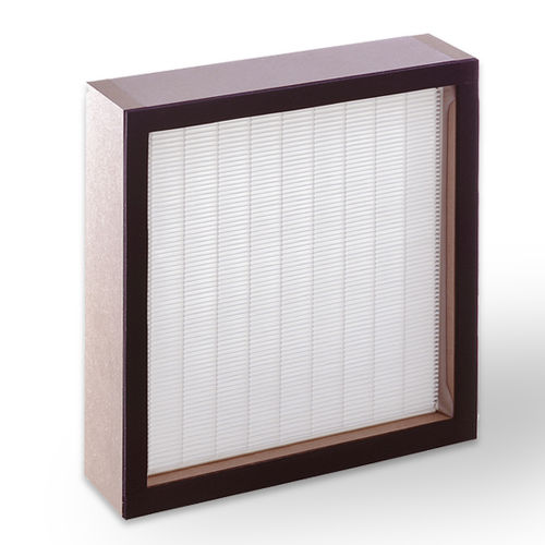 Filtre HEPA - Sanin Filtertechnik GmbH - à particules / à poussière / en panneaux