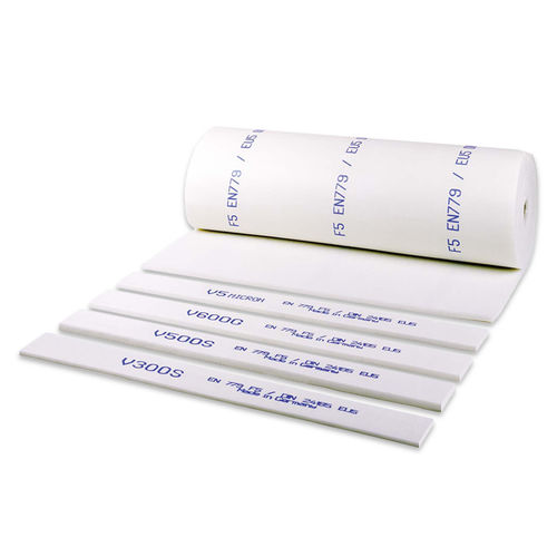 Mat filtrant en fibres synthétiques - Sanin Filtertechnik GmbH - pré-filtration grossière