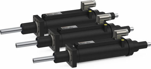Moteur linéaire DC - LP series - Oswald Elektromotoren - tubulaire