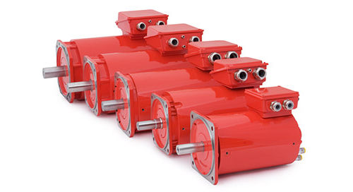 Moteur synchrone - MF series - Oswald Elektromotoren - AC / à refroidissement liquide