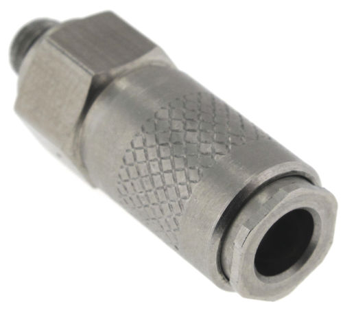 Raccord hydraulique - Q..-. - Beswick Engineering Co, Inc. - pneumatique / rapide / en laiton