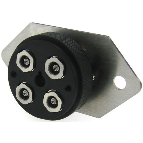 Raccord hydraulique - QDC.-101-I.-. - Beswick Engineering Co, Inc. - pneumatique / rapide / en inox