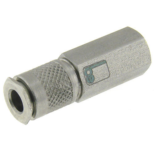 Raccord pneumatique - QDM3I-3. - Beswick Engineering Co, Inc. - hydraulique / rapide / en acier inoxydable