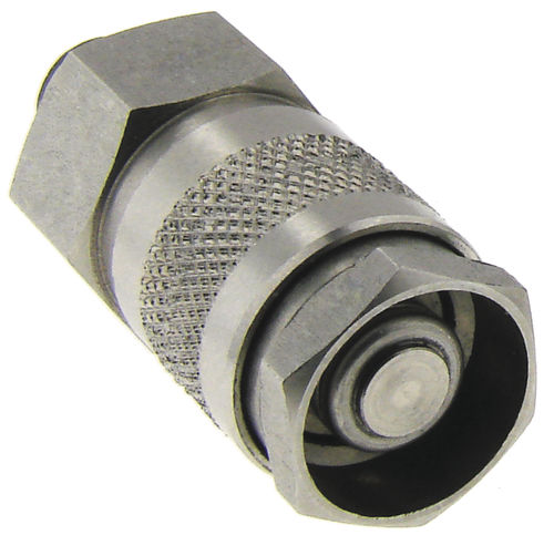 Raccord hydraulique - QDI3L-.-3. - Beswick Engineering Co, Inc. - pneumatique / rapide / en inox