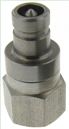 Raccord hydraulique - QH1E-DS.-. - Beswick Engineering Co, Inc. - pneumatique / rapide / en inox