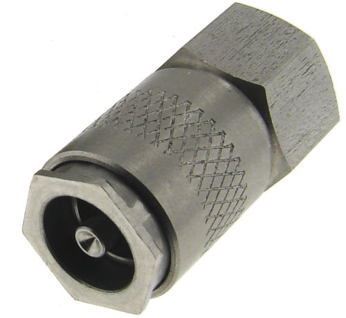 Raccord hydraulique - QH1I-DS.-303-. - Beswick Engineering Co, Inc. - pneumatique / rapide / en inox