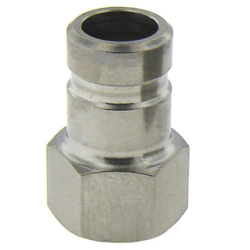 Raccord hydraulique - QH1E. - Beswick Engineering Co, Inc. - pneumatique / rapide / en inox