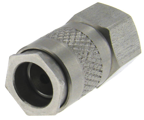 Raccord hydraulique - QH1I.-303-. - Beswick Engineering Co, Inc. - pneumatique / rapide / en inox